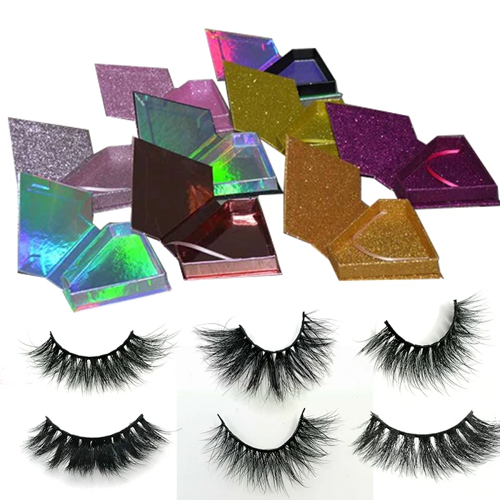 

Soft handmade Mink Eyelash Hot Selling 100% Real Mink 3d mink lashes, N/a