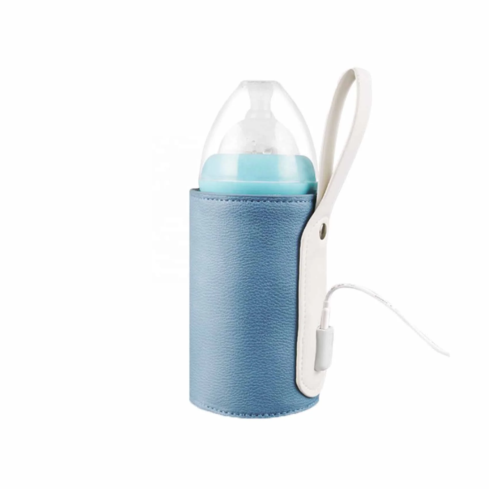 New Products Baby Travel Feeding Warmer Milk Water Bottle With USB