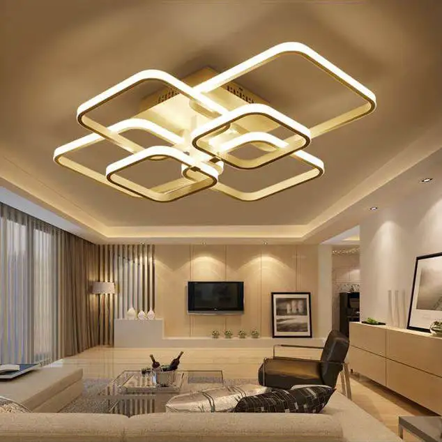 
Modern Decorative Aluminum Led Mount Ceiling Lamp 