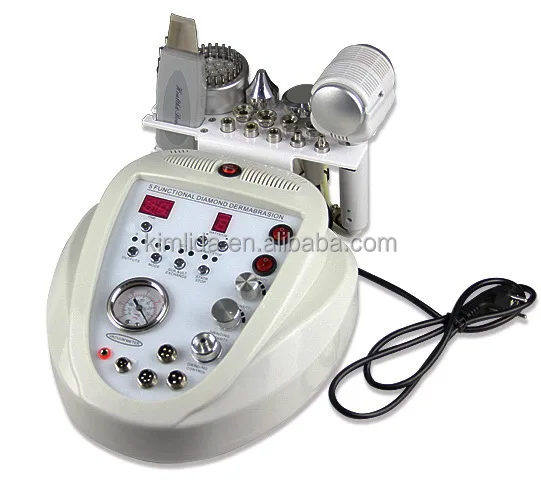 

VS905 5 in 1 DIAMOND MICRODERMABRASION DERMABRASION PEEL peeling machine Photon Skin Scrubber ultrasound facial beauty machine