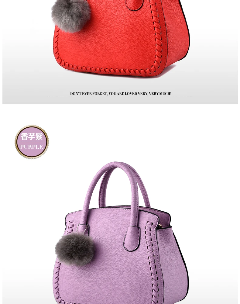 Ormosias top handle latest design ladies pu leather handbag