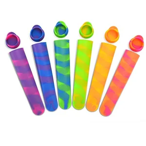 Image of Ice Cream Tools Type Silicone Ice Pop Molds,Silicone Material Popsicle Molds / Silicone Ice Pop