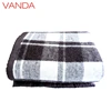 Custom Brown 70% Wool 30% Polyester Military Blanket