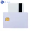 Printable ISO 7816 proximity contact smart AT88SC1608 chip card for door access control software