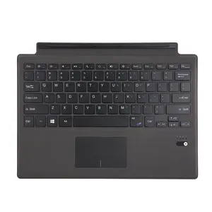 Colourful Aluminium Silicone Bluetooth Mini Keyboard Surface Pro 4