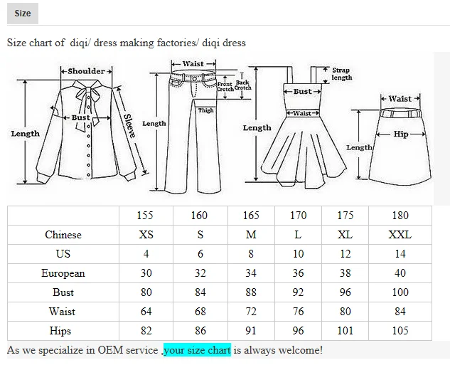 Indian Clothing Size Chart