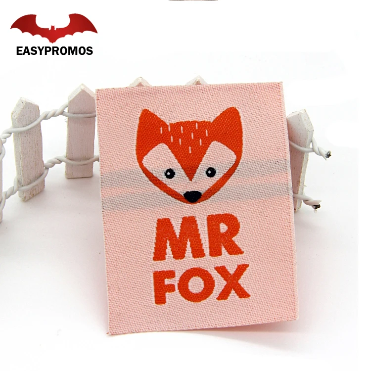 

High Quality Custom Cheap Clothing Labels Damask Woven Label for Clothes, As your request