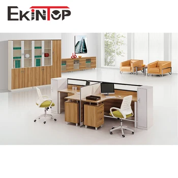 Fancy Office Furniture Supplies 2 Person Office Table Workstations