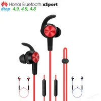 

Original Huawei Honor xSport Bluetooth Headset AM61 IPX5 Waterproof BT4.1 Music Mic Control Wireless Earphones for Android IOS