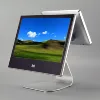 High Level pos system touch screen pos with customer display/Pos terminal /cash register from factory