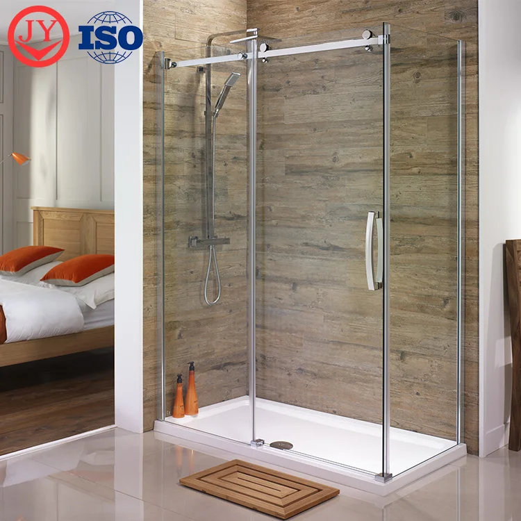 Stainless Steel 304 Bathroom Glass Sliding Doors Hardware Buy Sliding