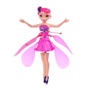 Infrared Induction Flying Princess Doll Toy