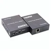 Optical cat5e cat6 hdmi over ethernet extender 120m HDMI transmitter receiver 1080P