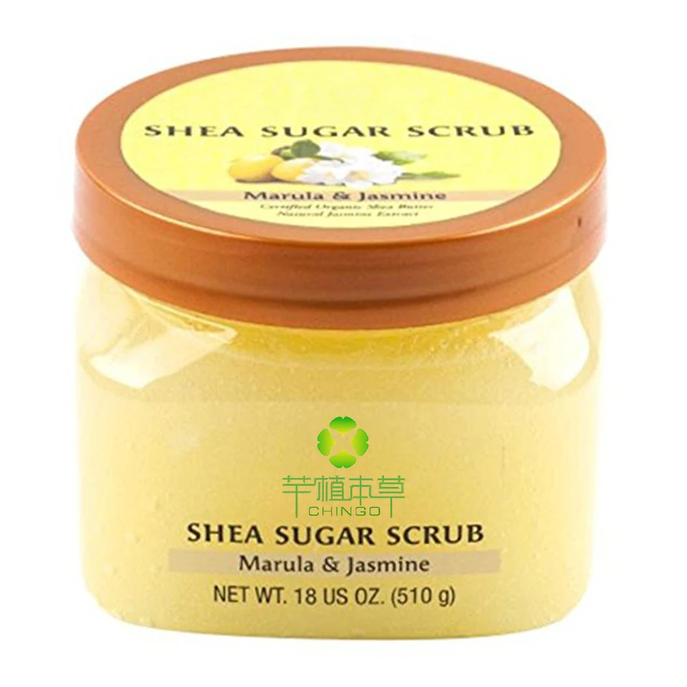 

Deep cleaning moisturizing skin private label sugar scrub