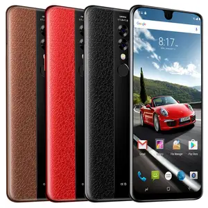 Android Mobile Phone 6.2 inch Water Drop Touch Screen