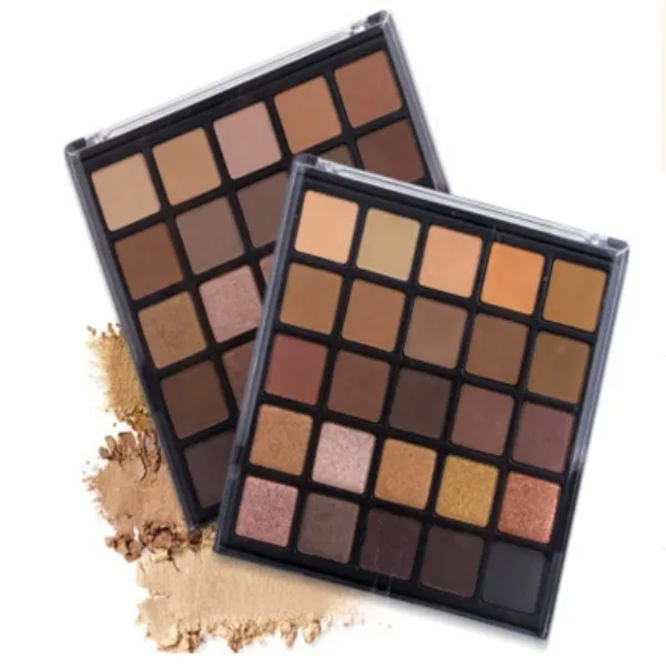 OEM 2019 top quality brown eyeshadow box vender with private label