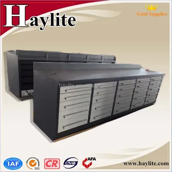 New Design Heavy Duty Metal 20 Drawer Workbench For Garage