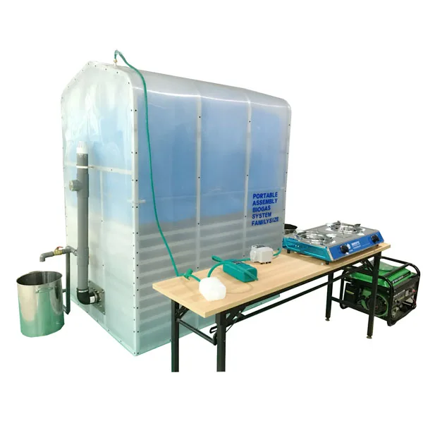 
High Technology Home Biogas Plant System 