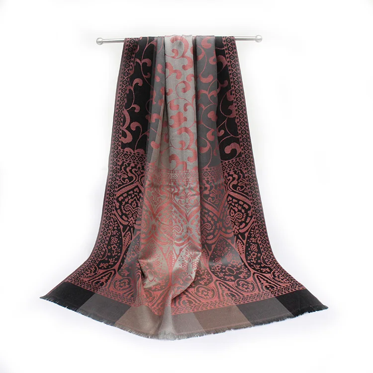 Latest Fashion Pakistani Shawls Or Scarves 70% Pashmina 30% Silk Light ...