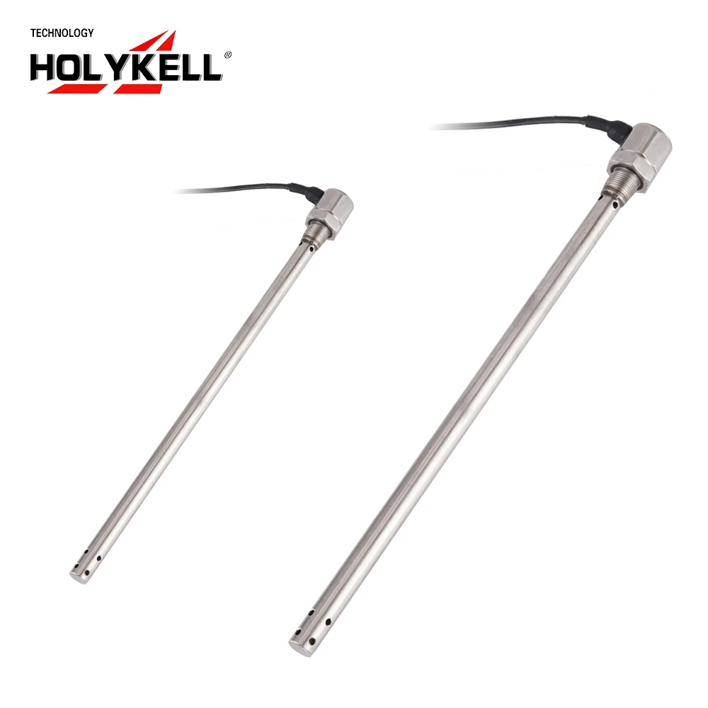 
Holykell factory HPT621 SST 4-20mA capacitive water level probe 
