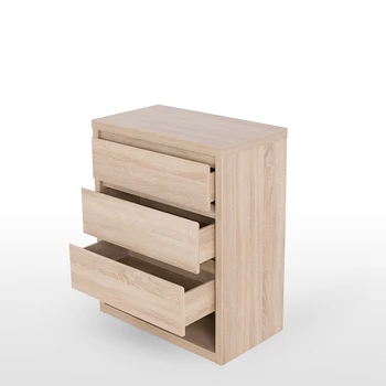 Sydney Low Wide 3 Drawer Chest Of Drawers Sydney Low Wide 3 Drawer Chest Of