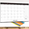 3 month monthly wall calendar learning weekly family desktop calendar stand