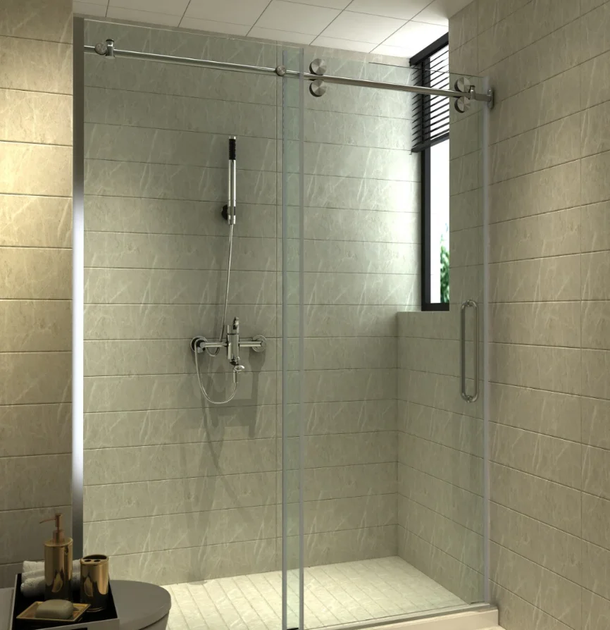 Bathroom Classical Glass Shower Door System/shower Door Stainless Steel