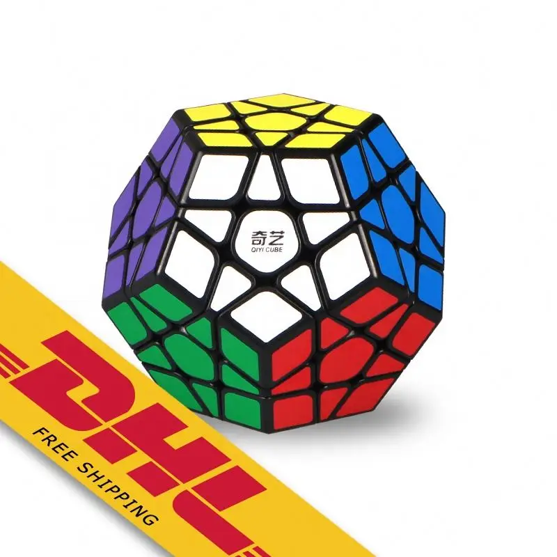 

QIYI QIHENG Speed Cube Dodecahedron Magic Cube Unique design 3x3 Puzzle Cube Toys for Kids