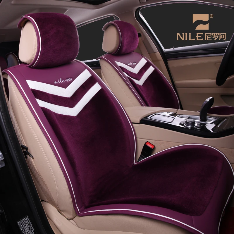 Girly Car Seat Cover Purple For Female Lady Driver Buy Girly Car