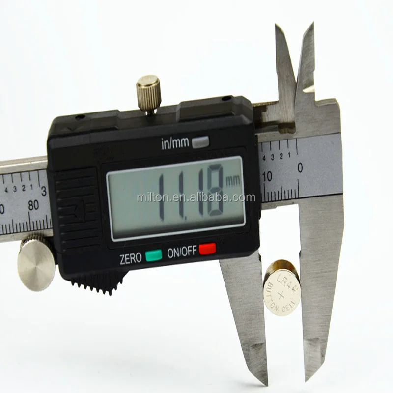 digital vernier caliper how to use