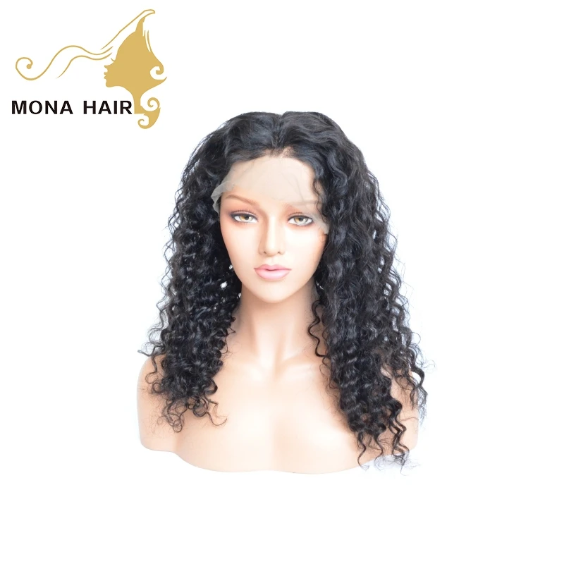 

100% Human Hair High Quality Deep Wave Wholesale European Wig