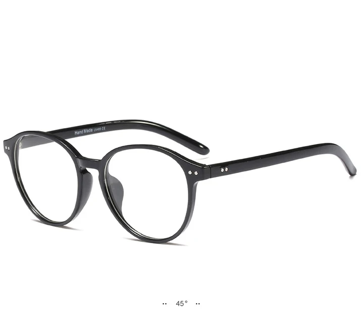

Classic retro nail round frame glasses vintage designer rivet eyeglasses frames women men