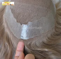 

hot selling german lace hair toupee for men human hair toppers wholesale hair loss for men