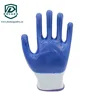 Safety Grip Protection Gloves Economical String Knit Latex Dipped Palm Gloves, Nitrile Coated Work Gloves for General Purpose,