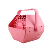 Professional Wireless Remote Control Portable Elect bubble machine mini party 40W Automatic Plastic bubble black machine