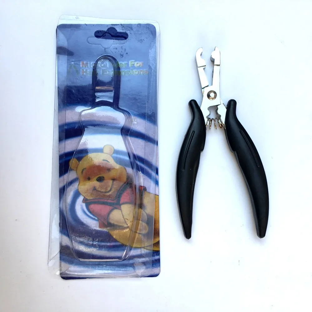 

hair extension pliers black plier hair clam and hook kits