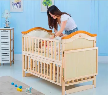 baby nursery bed
