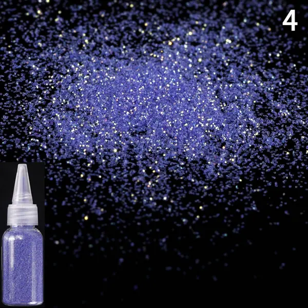 

2018 the newest style wholesale nail art mermaid pigment glitter mermaid effect nails, 6 colors
