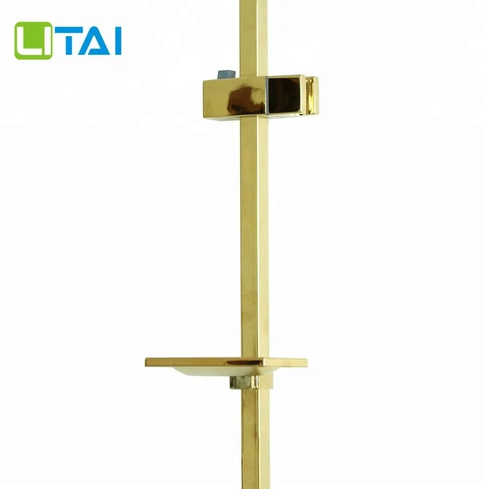 
conjunto banheiro gold LT-1801SG 304 shower bathroom 