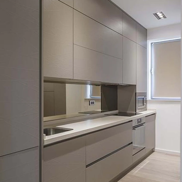 New design white color kitchen cabinets kitchen island designs kitchen furniture