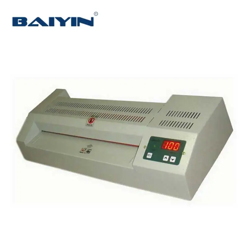 Heavy Duty Thermal (hot) Pouch Laminator,Laminates Pouches Up To 12 Inches Wide And 15 Mil Thick