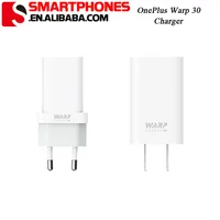 

Original OnePlus Warp Charge 30 Power Adapter Warp 30W US Charger Cable Quick Charge 30W For OnePlus 7