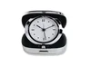 Fashion Sliver Color Travel Classic Foldable Metal Alarm Table Clock