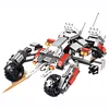 296 pcs assault phantom chariot DIY toy military building block car for boy