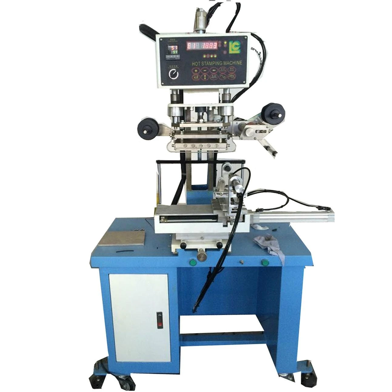 Logo Embossing Alphabet Embossing Machine Embossed Printing Machine