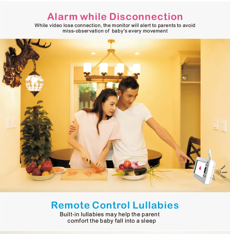 baby monitor ip camera