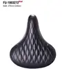 Factory sales wide bike seat comfort bicycle saddle with springs