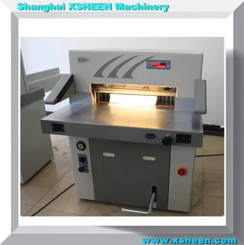 paper machine industrial cutting Cutting Machine,Industrial Guillotine Digital 23 Paper