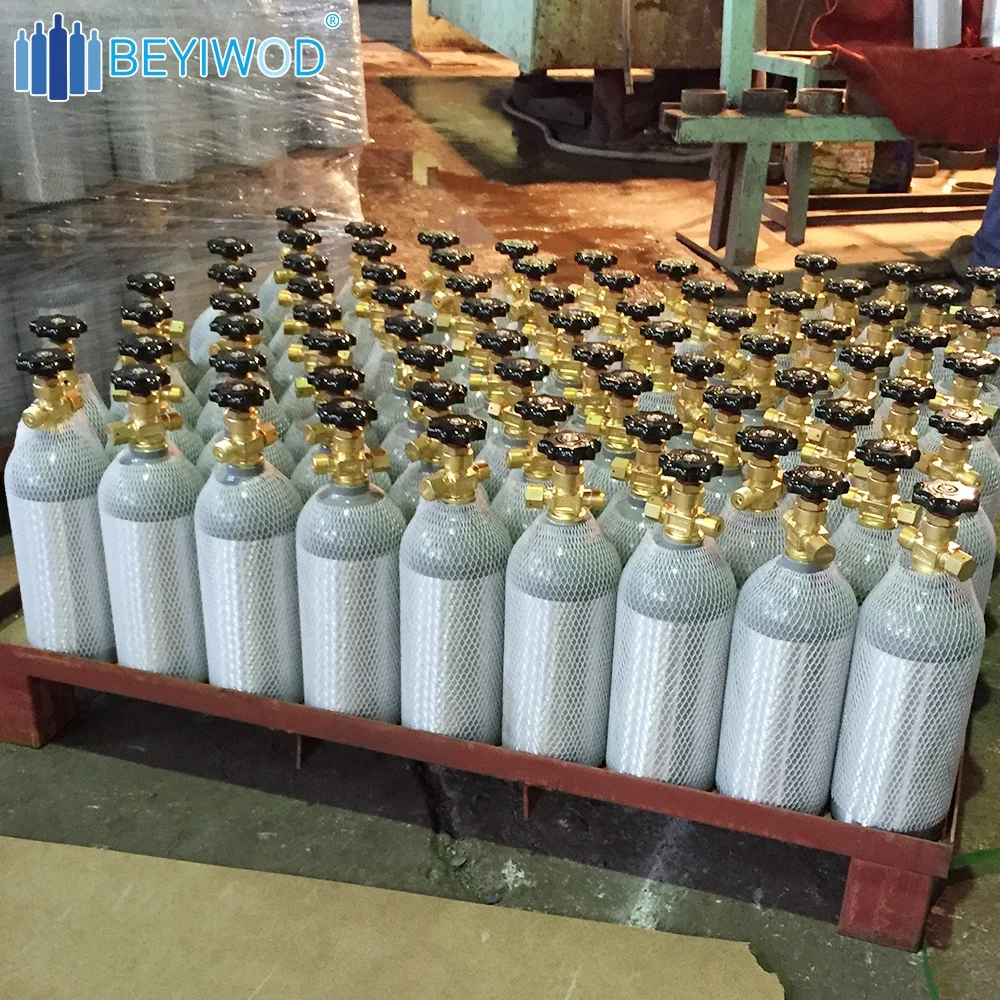 Aluminum Co2 Cylinder Co2 Tank For Beverage/beer/cola/soda Use Buy Co2 Cylinder,Aluminum Co2