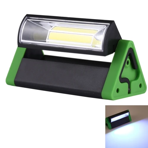 Same Day Shipping 4w Triangle Shape Cob Led Working Lamp Portable 180